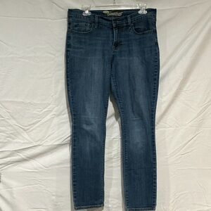 Old Navy Dark Blue Skinny Jeans